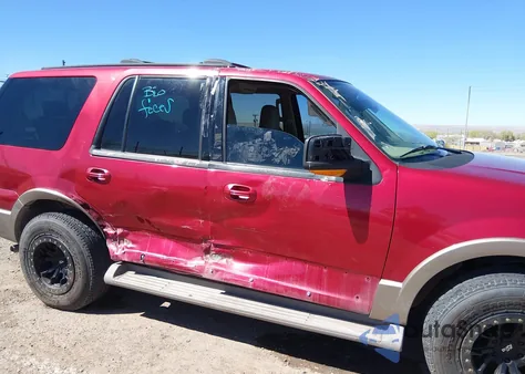 2004 Ford Expedition Eddie Bauer from USA, damaged, VIN 1FMPU17LX4LB41165